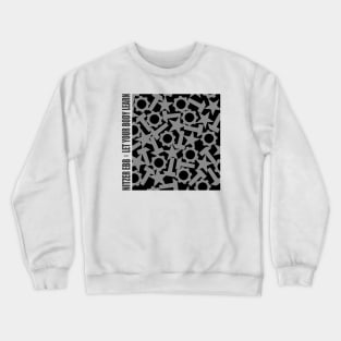 Nitzer Ebb - Let your body learn Crewneck Sweatshirt